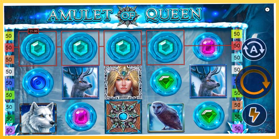 Игровой аппарат Amulet of Queen - игра на реальные деньги, картинка 2