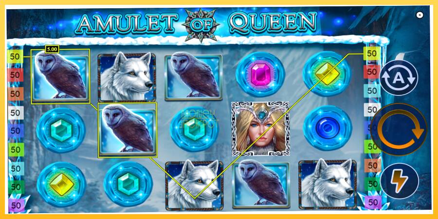 Игровой аппарат Amulet of Queen - игра на реальные деньги, картинка 3