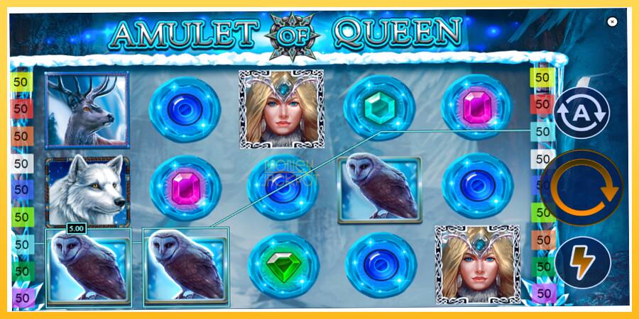 Игровой аппарат Amulet of Queen - игра на реальные деньги, картинка 4