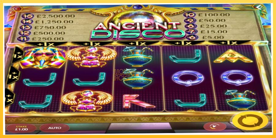 Игровой аппарат Ancient Disco - игра на реальные деньги, картинка 1