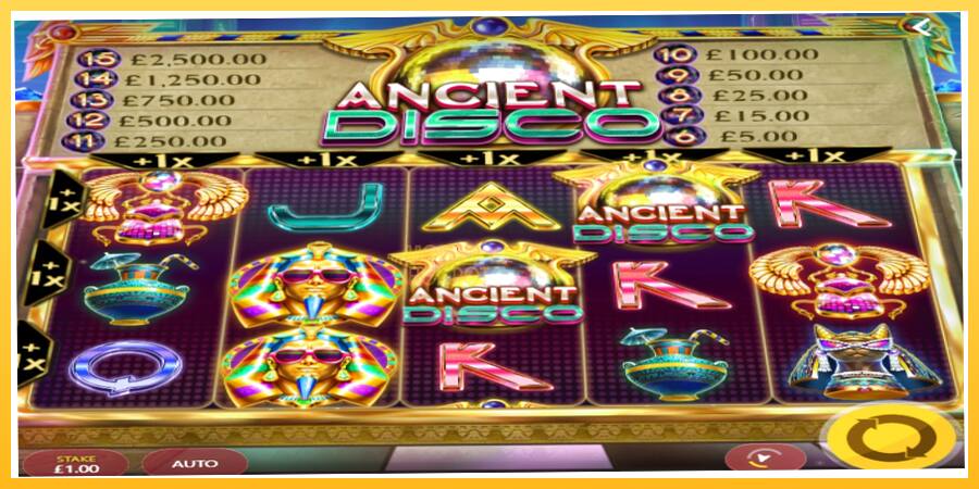 Игровой аппарат Ancient Disco - игра на реальные деньги, картинка 3