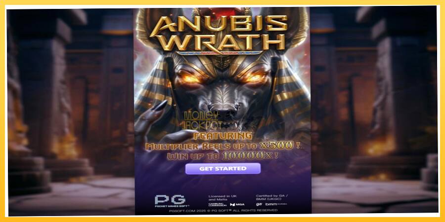 Игровой аппарат Anubis Wrath - игра на реальные деньги, картинка 1