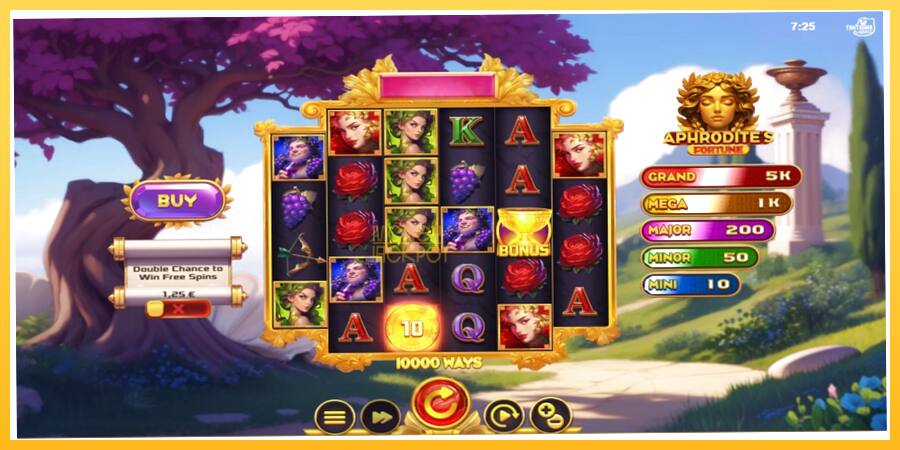 Игровой аппарат Aphrodites Fortune - игра на реальные деньги, картинка 1