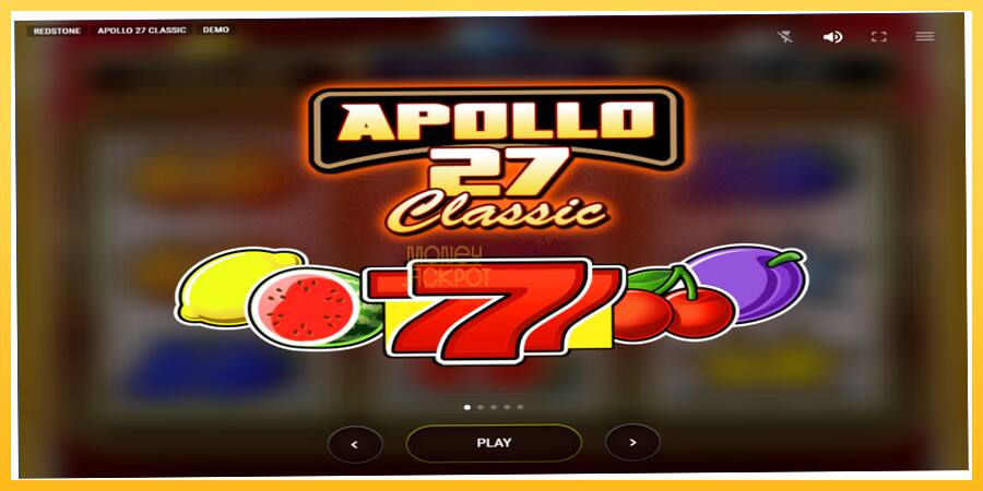 Игровой аппарат Apollo 27 Classic - игра на реальные деньги, картинка 1