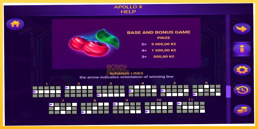 Игровой аппарат Apollo X - игра на реальные деньги, картинка 6