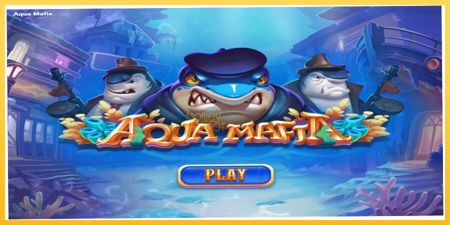 Игровой аппарат Aqua Mafia - игра на реальные деньги, картинка 1