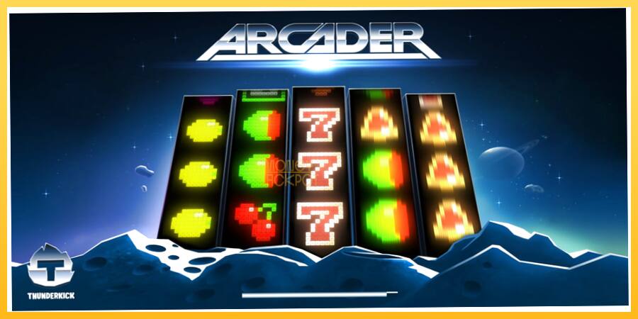 Игровой аппарат Arcader - игра на реальные деньги, картинка 1