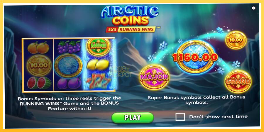 Игровой аппарат Arctic Coins - игра на реальные деньги, картинка 1