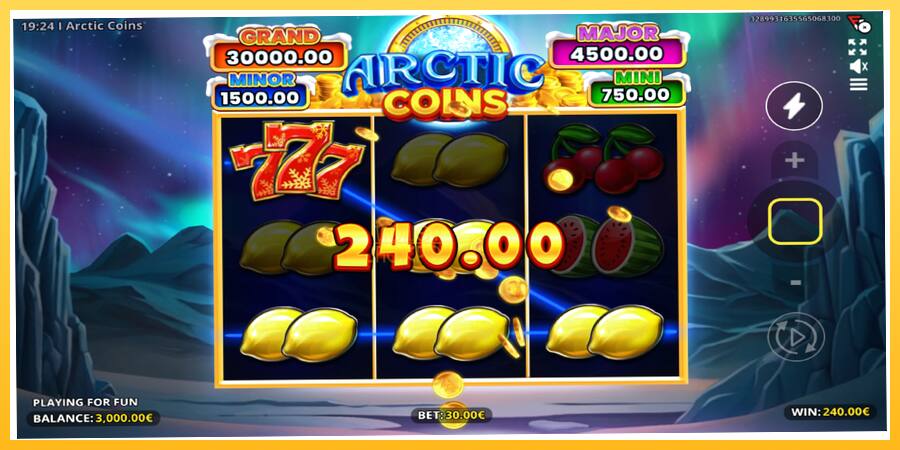 Игровой аппарат Arctic Coins - игра на реальные деньги, картинка 4