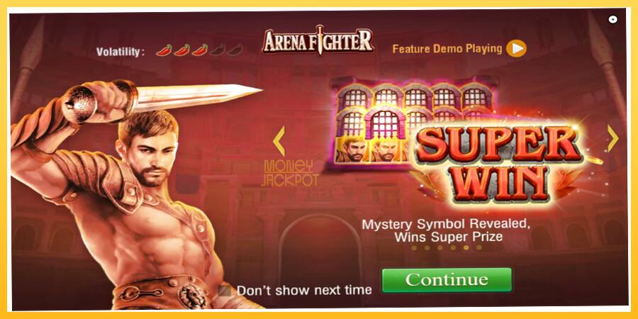 Игровой аппарат Arena Fighter - игра на реальные деньги, картинка 1