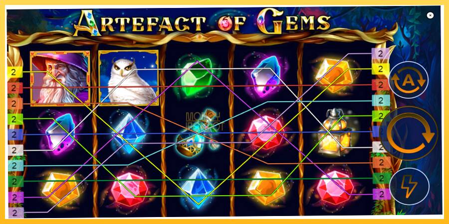 Игровой аппарат Artefact of Gems - игра на реальные деньги, картинка 1