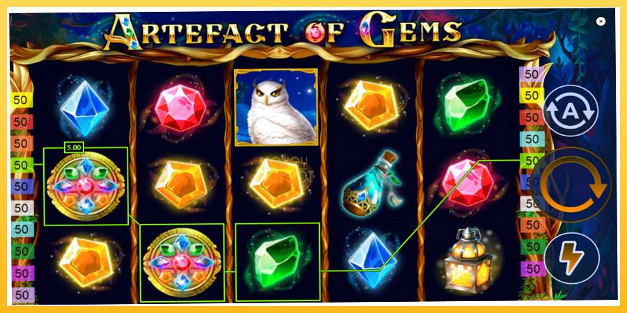 Игровой аппарат Artefact of Gems - игра на реальные деньги, картинка 2