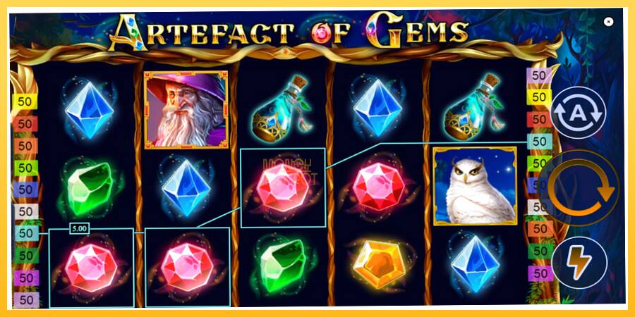 Игровой аппарат Artefact of Gems - игра на реальные деньги, картинка 3