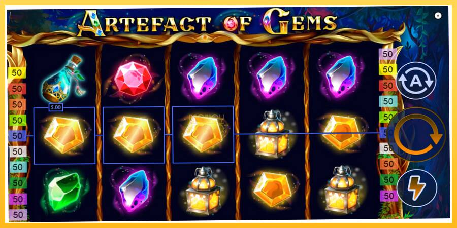 Игровой аппарат Artefact of Gems - игра на реальные деньги, картинка 4