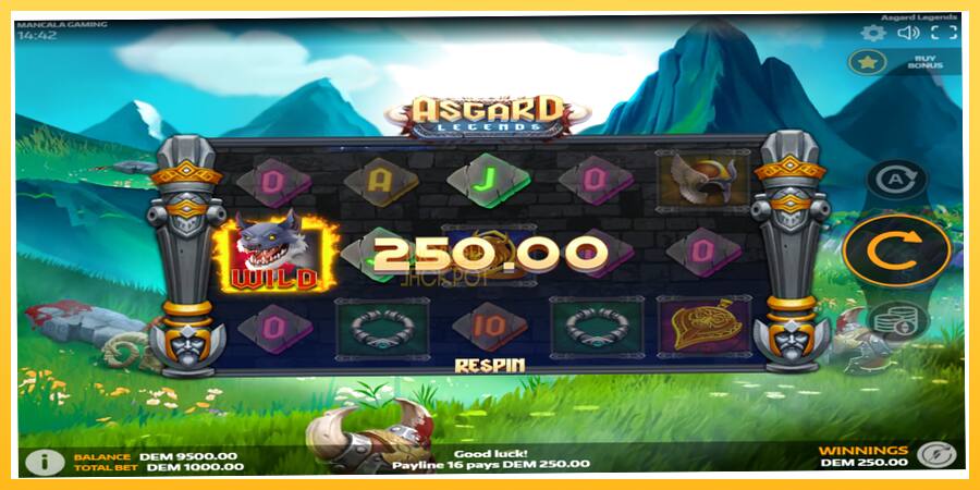 Игровой аппарат Asgard Legends - игра на реальные деньги, картинка 5