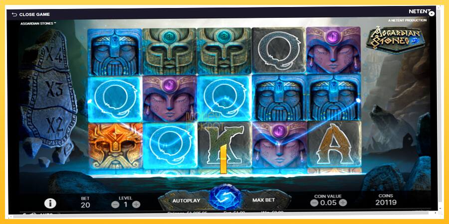 Игровой аппарат Asgardian Stones - игра на реальные деньги, картинка 5