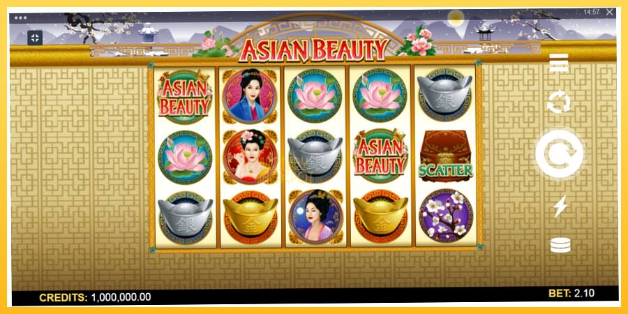 Игровой аппарат Asian Beauty - игра на реальные деньги, картинка 1