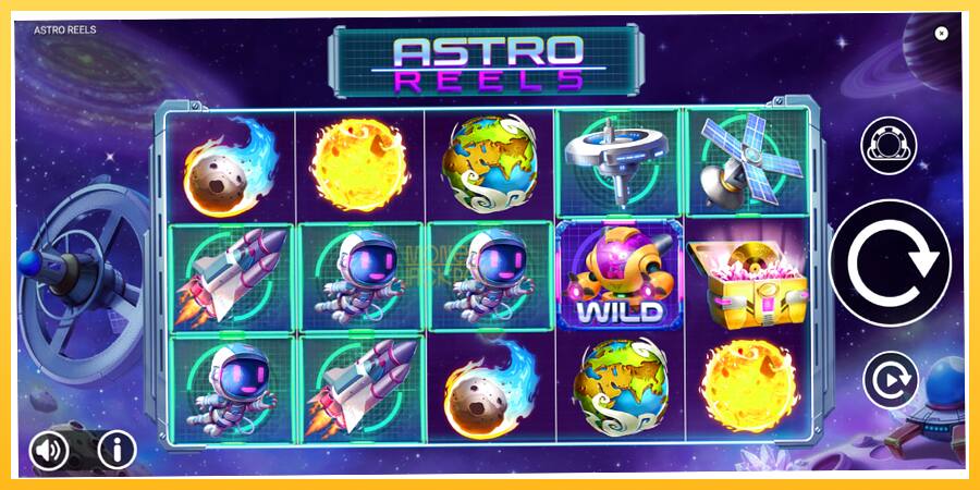 Игровой аппарат Astro Reels - игра на реальные деньги, картинка 2