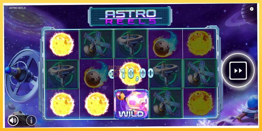 Игровой аппарат Astro Reels - игра на реальные деньги, картинка 3