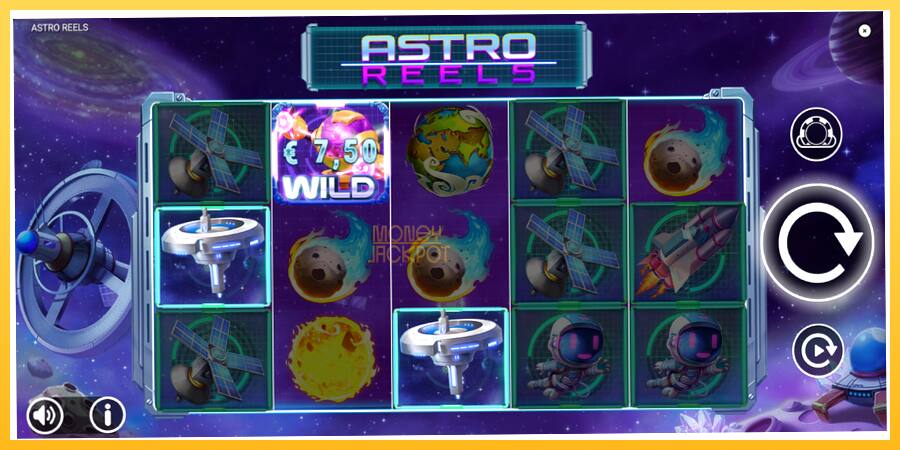 Игровой аппарат Astro Reels - игра на реальные деньги, картинка 4