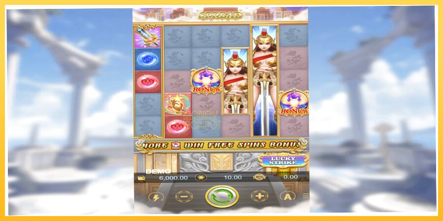 Игровой аппарат Athena Lucky Spread - игра на реальные деньги, картинка 2