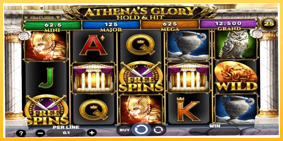 Игровой аппарат Athenas Glory Hold & Hit - игра на реальные деньги, картинка 1