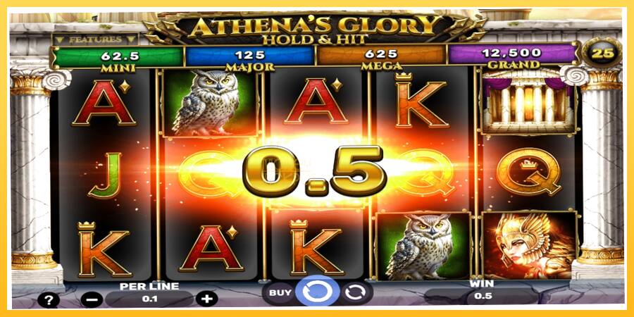 Игровой аппарат Athenas Glory Hold & Hit - игра на реальные деньги, картинка 2