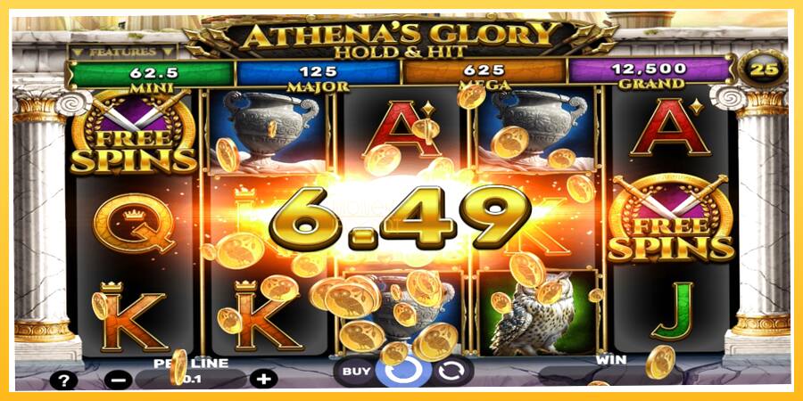 Игровой аппарат Athenas Glory Hold & Hit - игра на реальные деньги, картинка 3