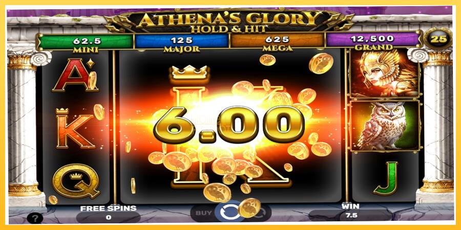 Игровой аппарат Athenas Glory Hold & Hit - игра на реальные деньги, картинка 5