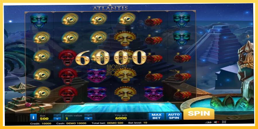 Игровой аппарат Atlantis - игра на реальные деньги, картинка 2