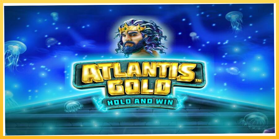 Игровой аппарат Atlantis Gold - игра на реальные деньги, картинка 1