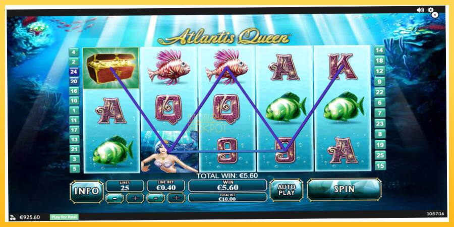 Игровой аппарат Atlantis Queen - игра на реальные деньги, картинка 3