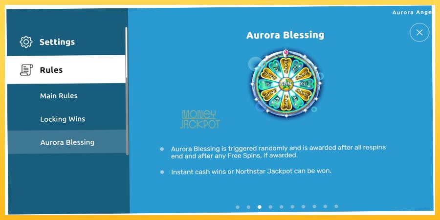 Игровой аппарат Aurora Angel - игра на реальные деньги, картинка 5