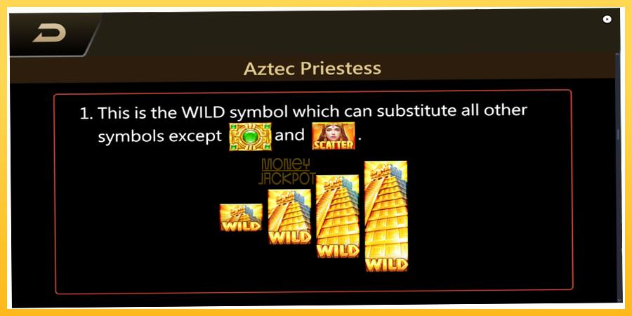 Игровой аппарат Aztec Priestess - игра на реальные деньги, картинка 6