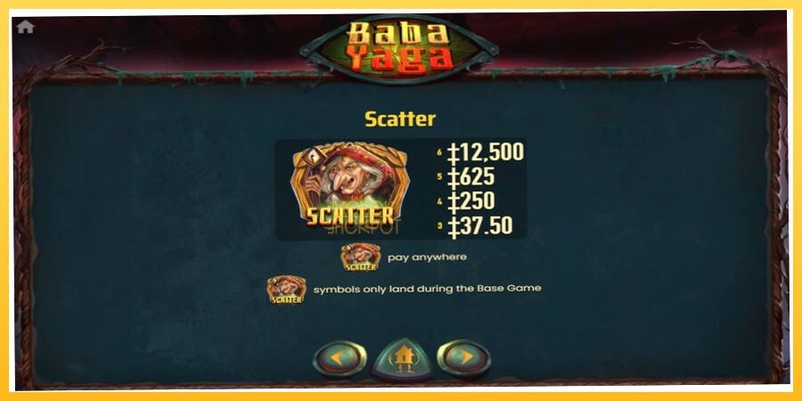 Игровой аппарат Baba Yaga - игра на реальные деньги, картинка 4