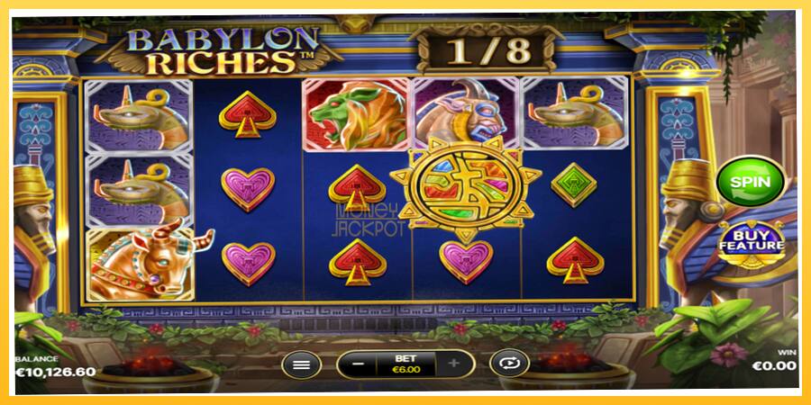 Игровой аппарат Babylon Riches - игра на реальные деньги, картинка 2