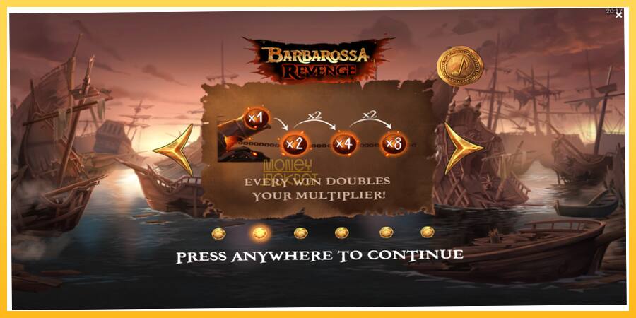 Игровой аппарат Barbarossa Revenge - игра на реальные деньги, картинка 1