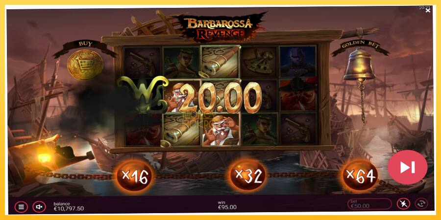 Игровой аппарат Barbarossa Revenge - игра на реальные деньги, картинка 4