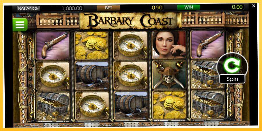 Игровой аппарат Barbary Coast - игра на реальные деньги, картинка 1