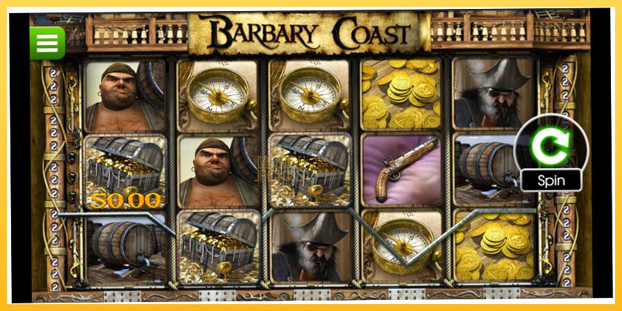 Игровой аппарат Barbary Coast - игра на реальные деньги, картинка 2