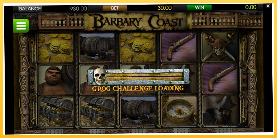 Игровой аппарат Barbary Coast - игра на реальные деньги, картинка 3