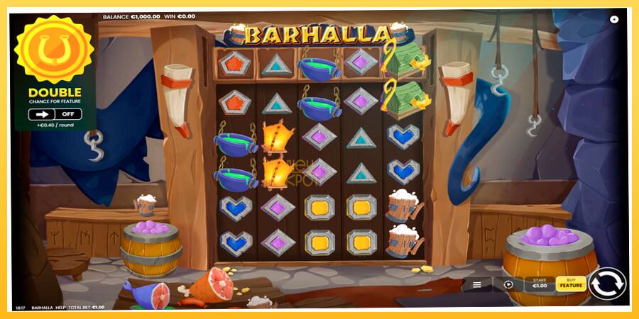 Игровой аппарат Barhalla - игра на реальные деньги, картинка 1