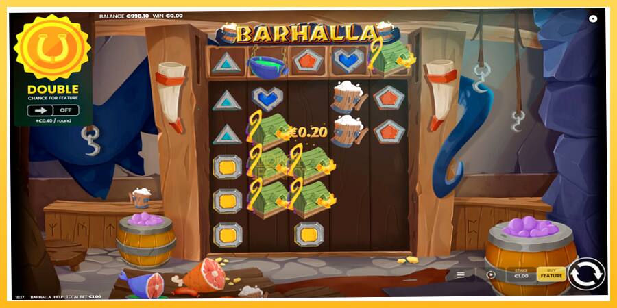 Игровой аппарат Barhalla - игра на реальные деньги, картинка 3