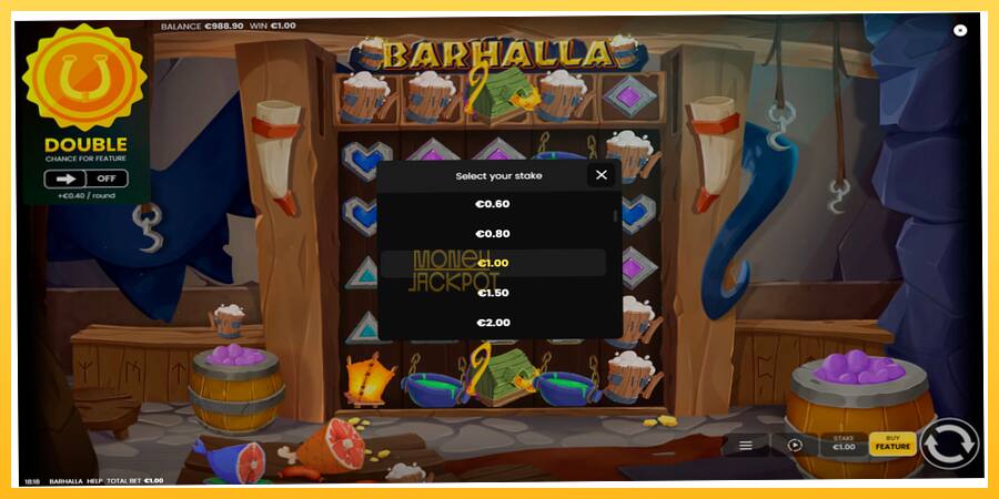 Игровой аппарат Barhalla - игра на реальные деньги, картинка 6