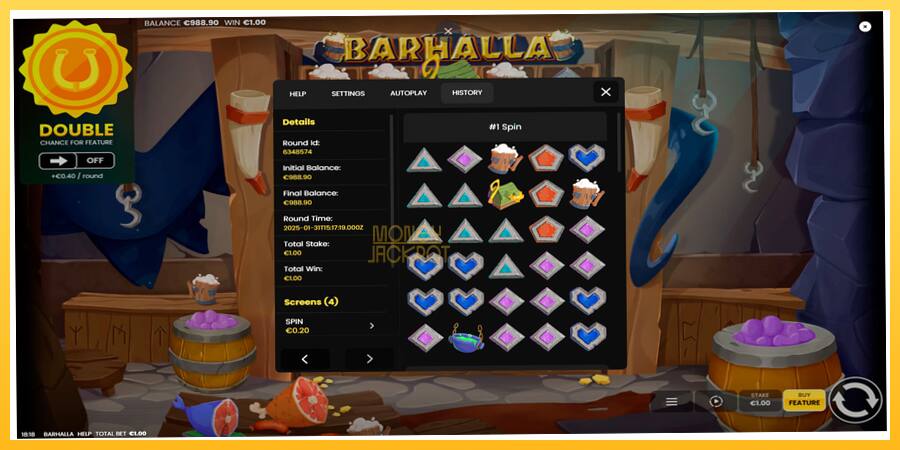 Игровой аппарат Barhalla - игра на реальные деньги, картинка 7