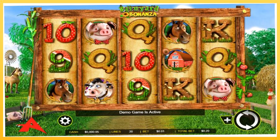 Игровой аппарат Barnyard Bonanza - игра на реальные деньги, картинка 1