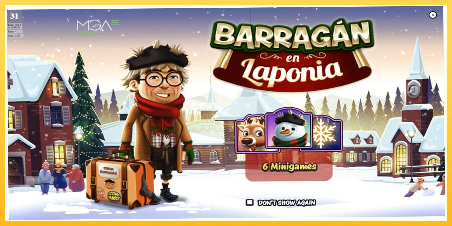 Игровой аппарат Barragan en Laponia - игра на реальные деньги, картинка 1