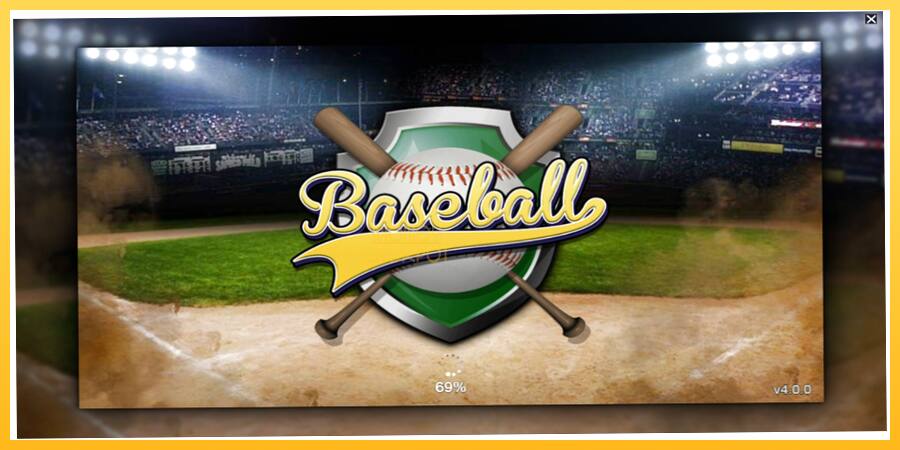 Игровой аппарат Baseball - игра на реальные деньги, картинка 1