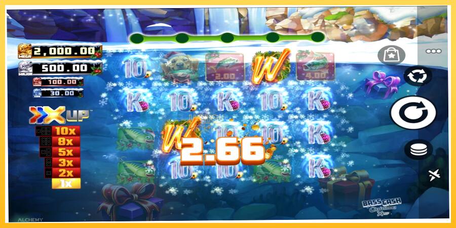 Игровой аппарат Bass Cash Christmas X UP - игра на реальные деньги, картинка 3