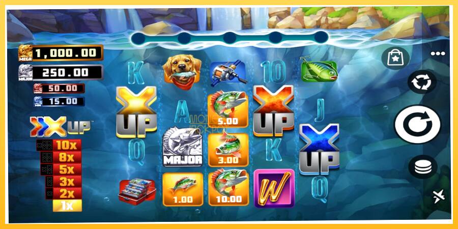 Игровой аппарат Bass Cash X UP - игра на реальные деньги, картинка 1